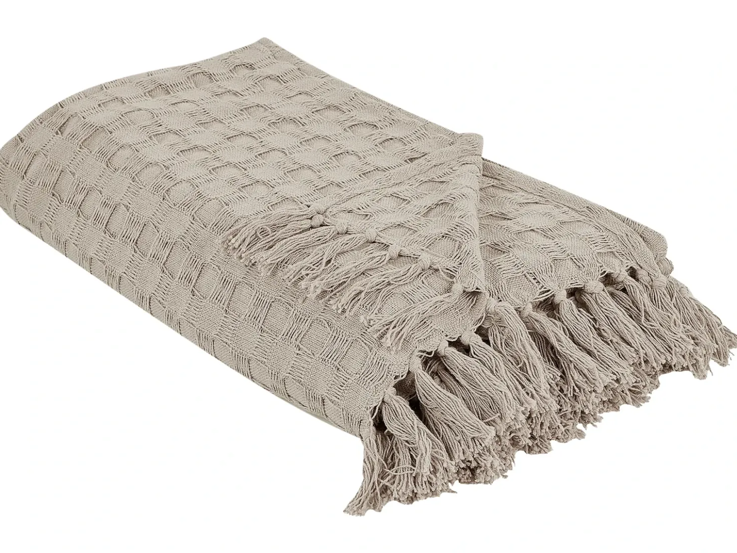Piumone BERE Cotone 220 x 240 cm Tortora