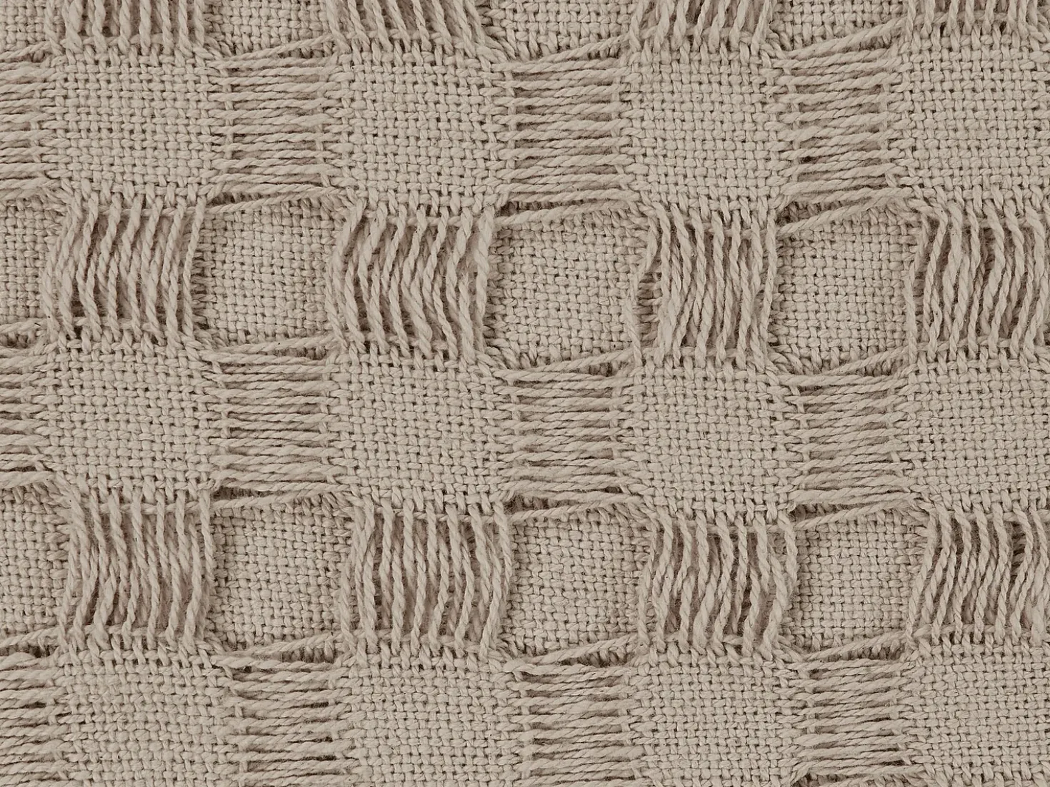 Piumone BERE Cotone 220 x 240 cm Tortora