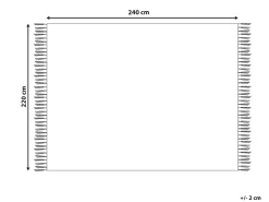 Piumone BERE Cotone 220 x 240 cm Tortora
