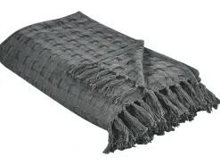 Piumone BERE Cotone 200 x 220 cm Grigio scuro