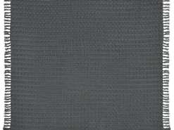 Piumone BERE Cotone 200 x 220 cm Grigio scuro