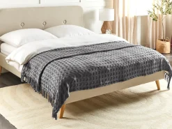 Piumone BERE Cotone 200 x 220 cm Grigio scuro