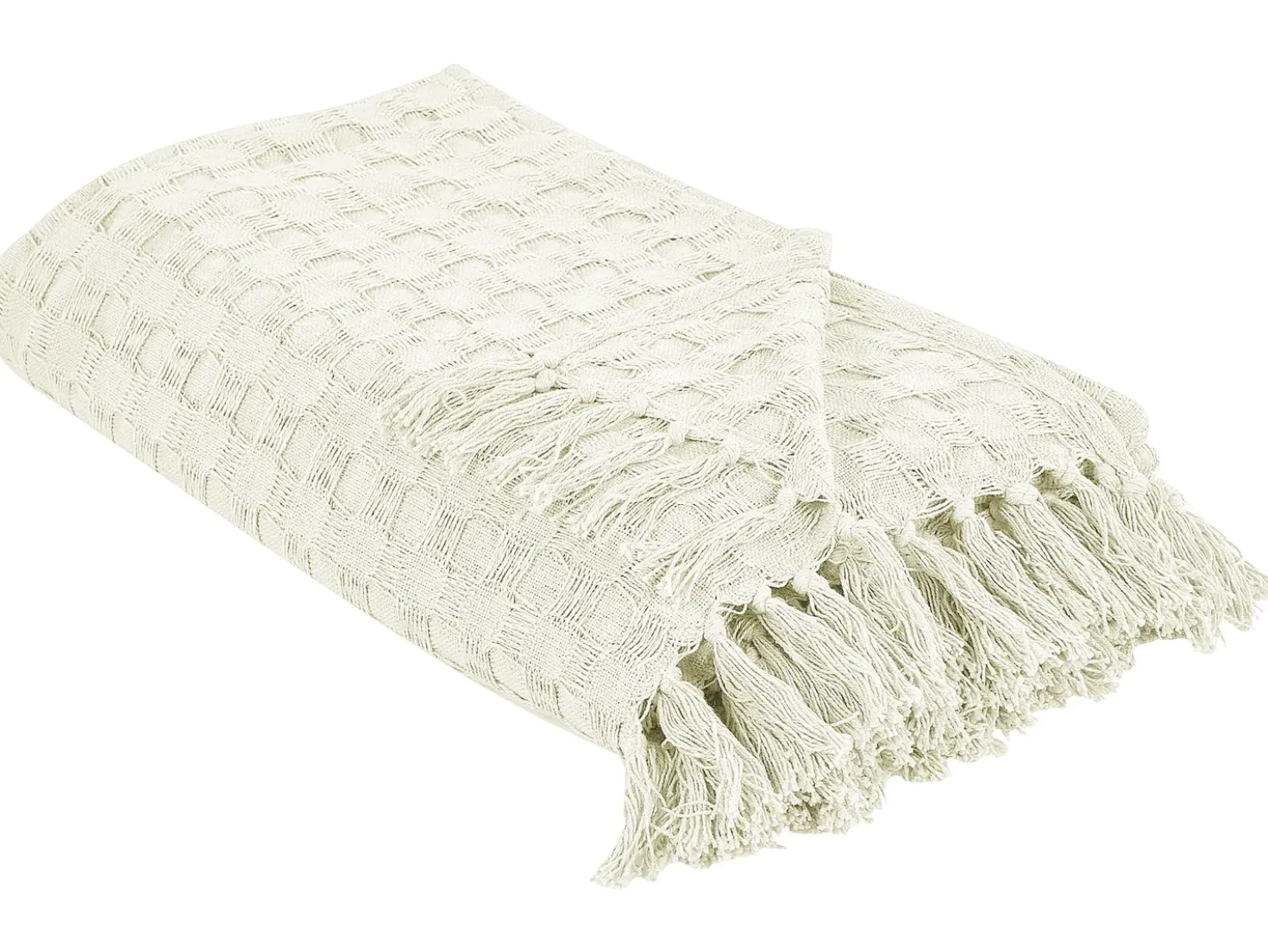 Piumone BERE Cotone 220 x 240 cm Bianco sporco
