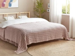 Piumone BERE Cotone 220 x 240 cm Rosa pastello