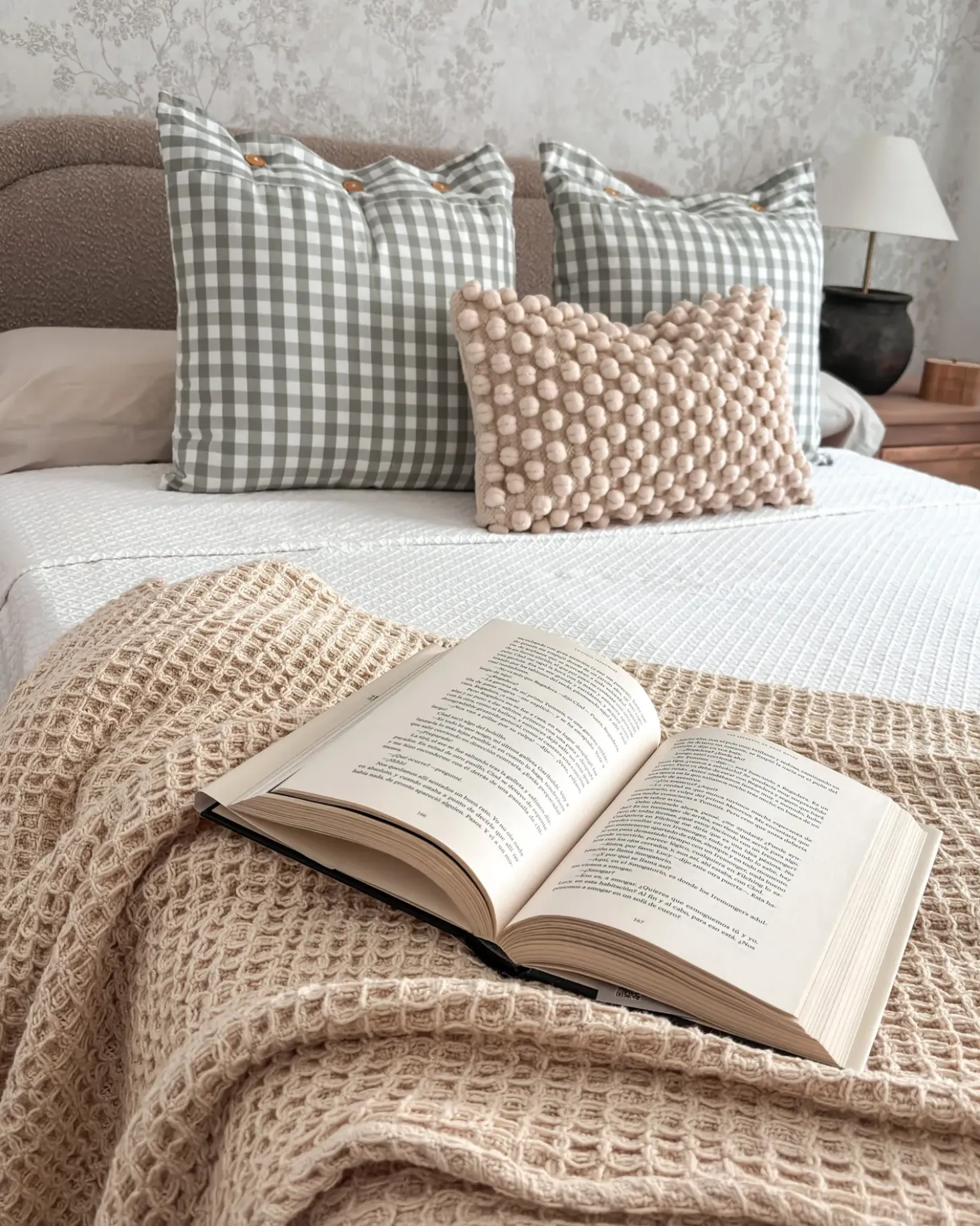 Piumone CHAGYL Cotone 220 x 240 cm Beige
