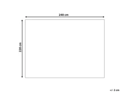 Piumone CHAGYL Cotone 220 x 240 cm Tortora