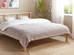 Piumone CHAGYL Cotone 150 x 200 cm Rosa pastello