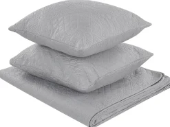 Piumone con cuscini ALAMUT 140 x 210 cm Grigio