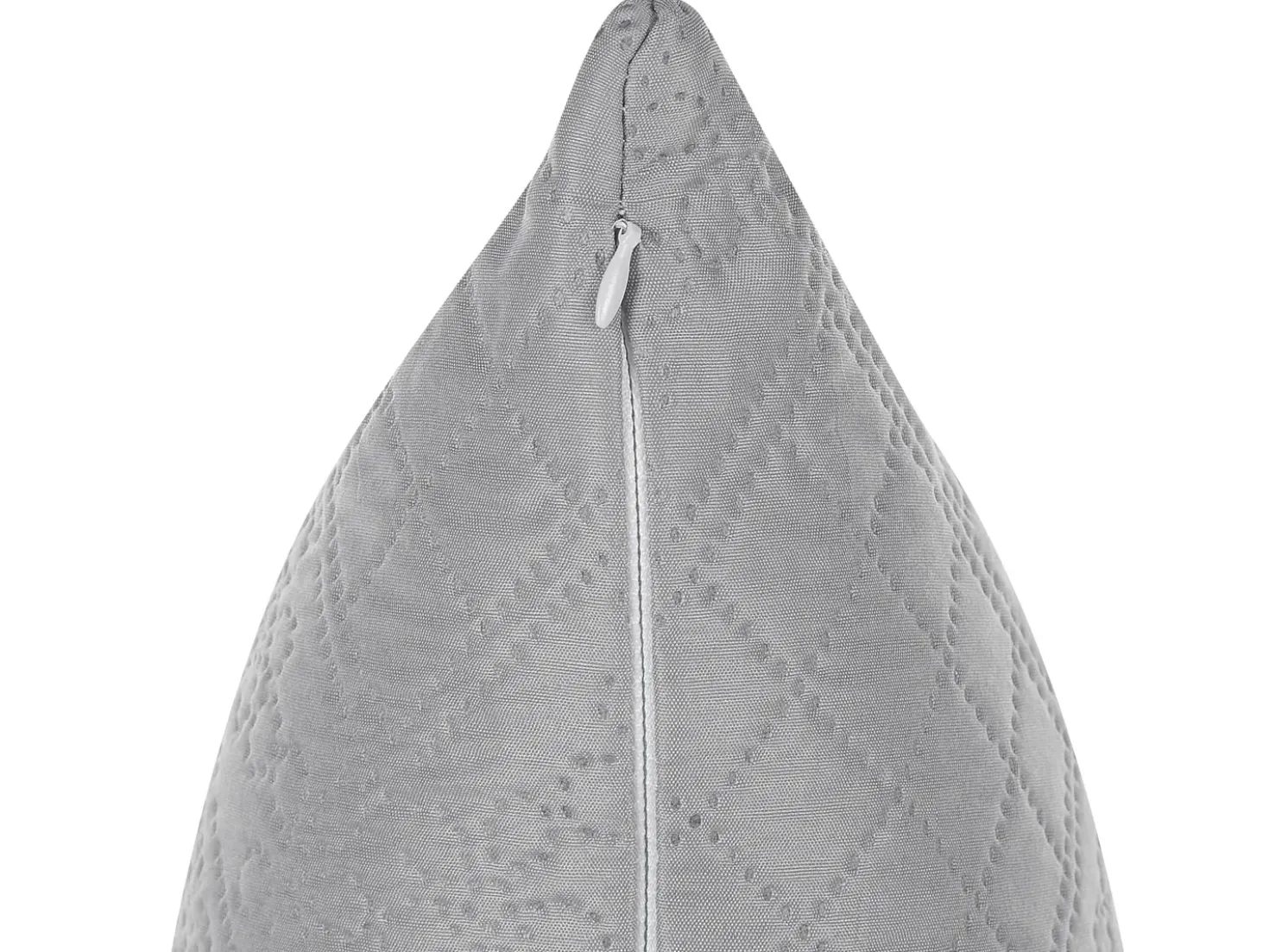 Piumone con cuscini ALAMUT 140 x 210 cm Grigio
