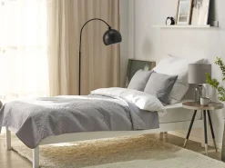 Piumone con cuscini ALAMUT 140 x 210 cm Grigio