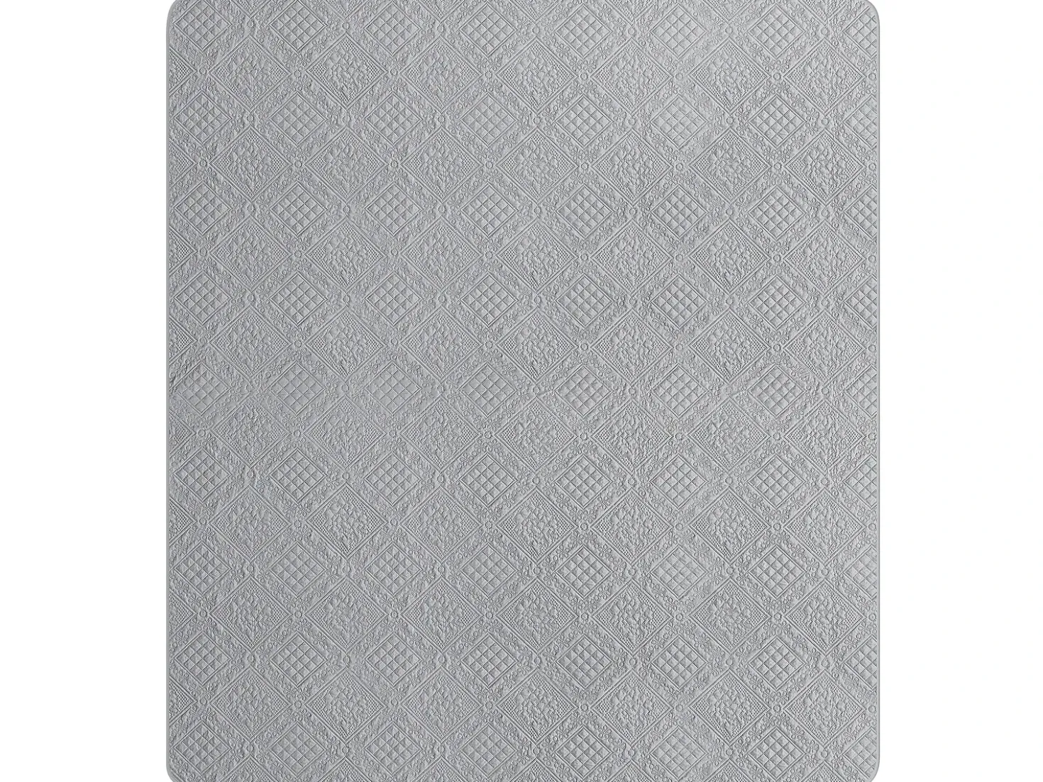 Piumone con cuscini ALAMUT 140 x 210 cm Grigio