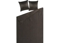 Piumone con cuscini RAYEN 140 x 210 cm Marrone
