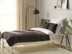 Piumone con cuscini RAYEN 140 x 210 cm Marrone