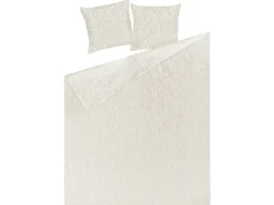 Piumone con cuscini RUDKHAN 160 x 220 cm Bianco sporco