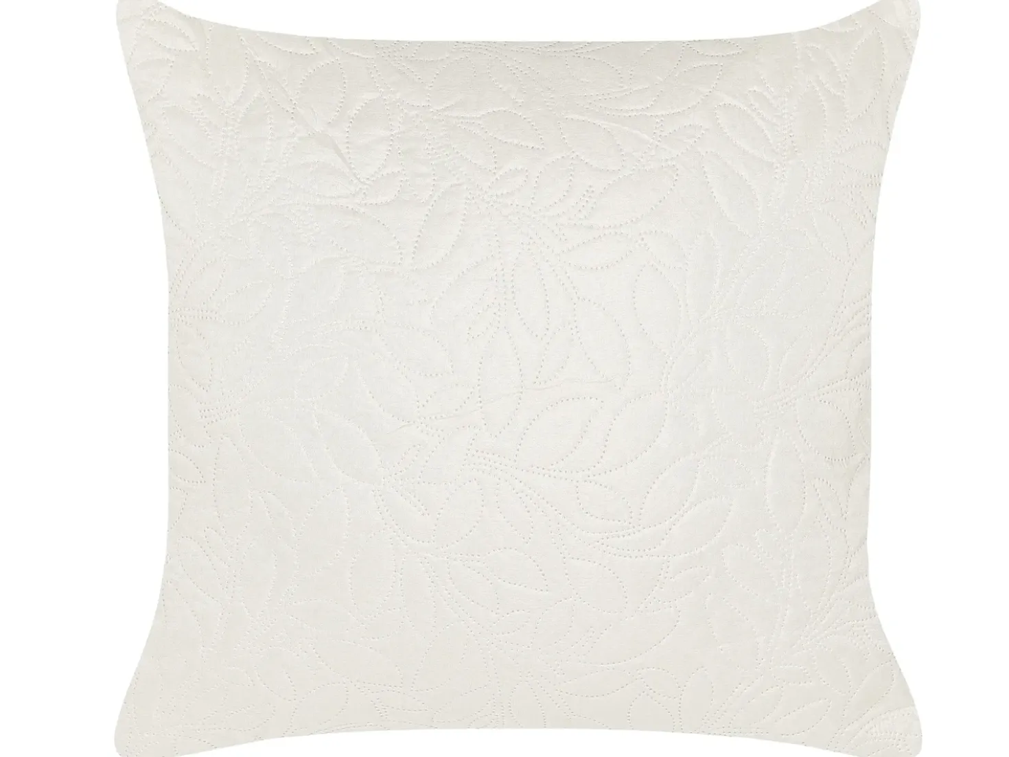 Piumone con cuscini RUDKHAN 160 x 220 cm Bianco sporco