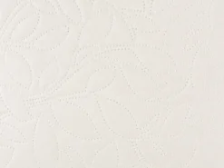 Piumone con cuscini RUDKHAN 160 x 220 cm Bianco sporco