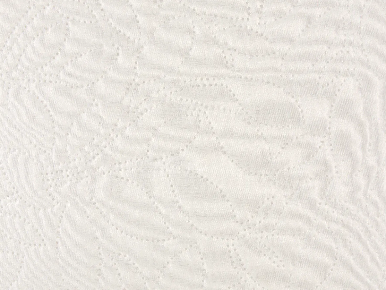 Piumone con cuscini RUDKHAN 160 x 220 cm Bianco sporco