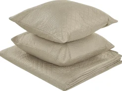 Piumone con cuscini SHUSH 160 x 220 cm Tortora