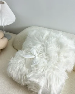 Piumone DELICE 150 x 200 cm Bianco