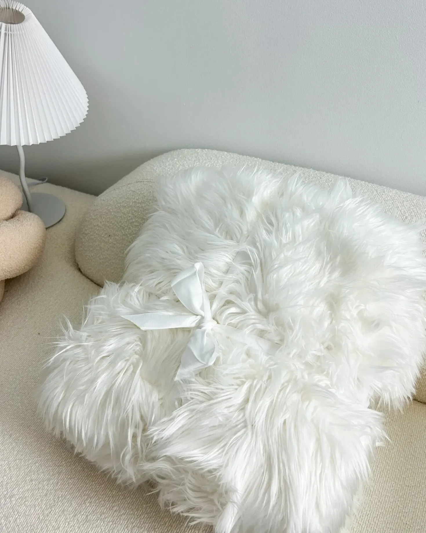 Piumone DELICE 150 x 200 cm Bianco