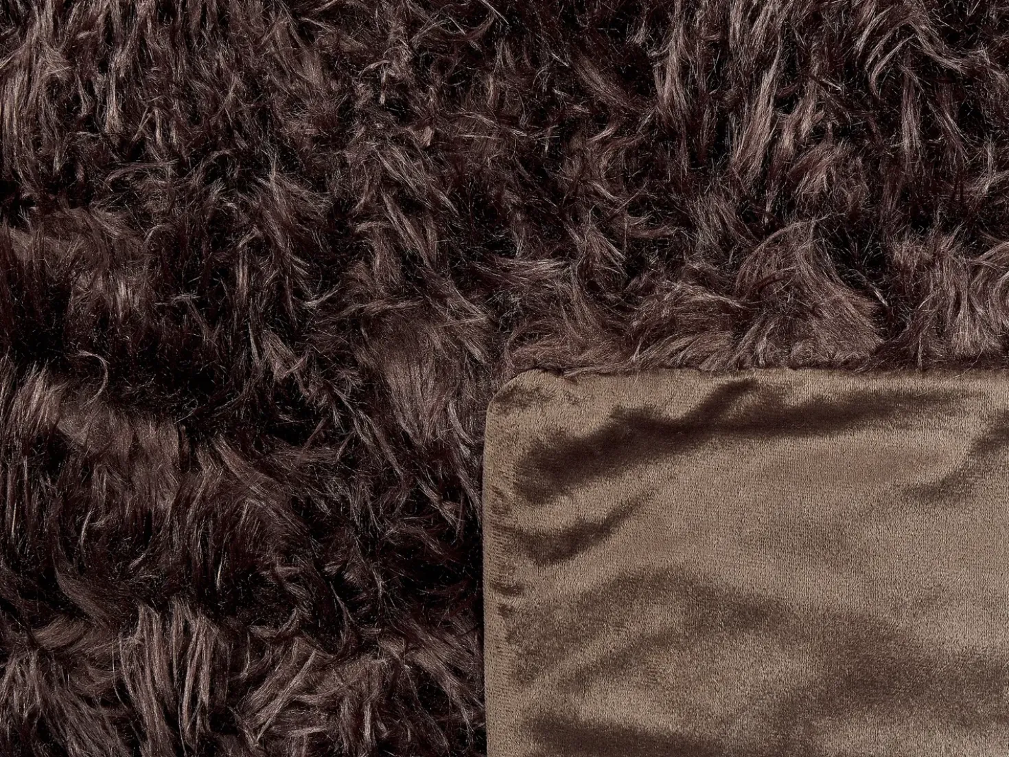 Piumone DELICE 150 x 200 cm Marrone