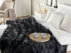 Piumone DELICE 200 x 220 cm Nero