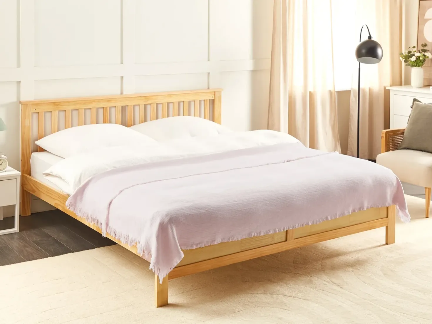 Piumone HALPOLA Cotone 200 x 220 cm Rosa
