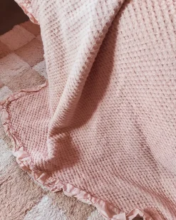 Piumone HATTON Cotone 220 x 240 cm Rosa pastello