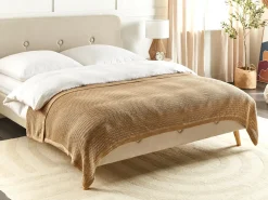 Piumone ILEN Cotone 150 x 200 cm Marrone chiaro