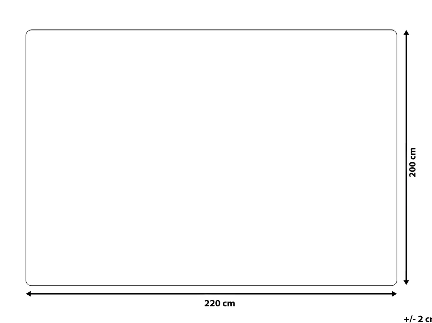 Piumone KANDILLI 200 x 220 cm Bianco sporco