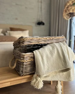 Piumone KAZY Cotone 220 x 240 cm Beige