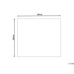 Piumone KAZY Cotone 220 x 240 cm Beige