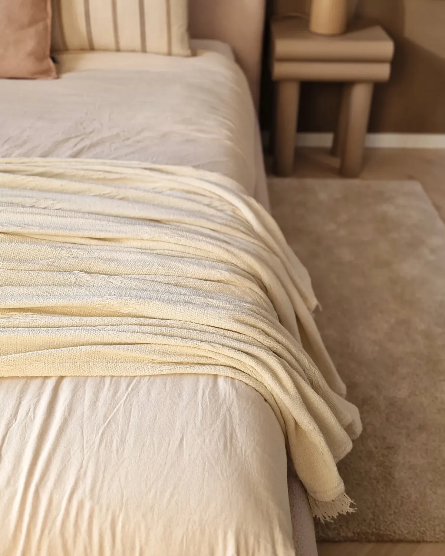 Piumone KAZY Cotone 220 x 240 cm Beige