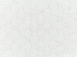 Piumone LINDULA Cotone 200 x 220 cm Bianco sporco