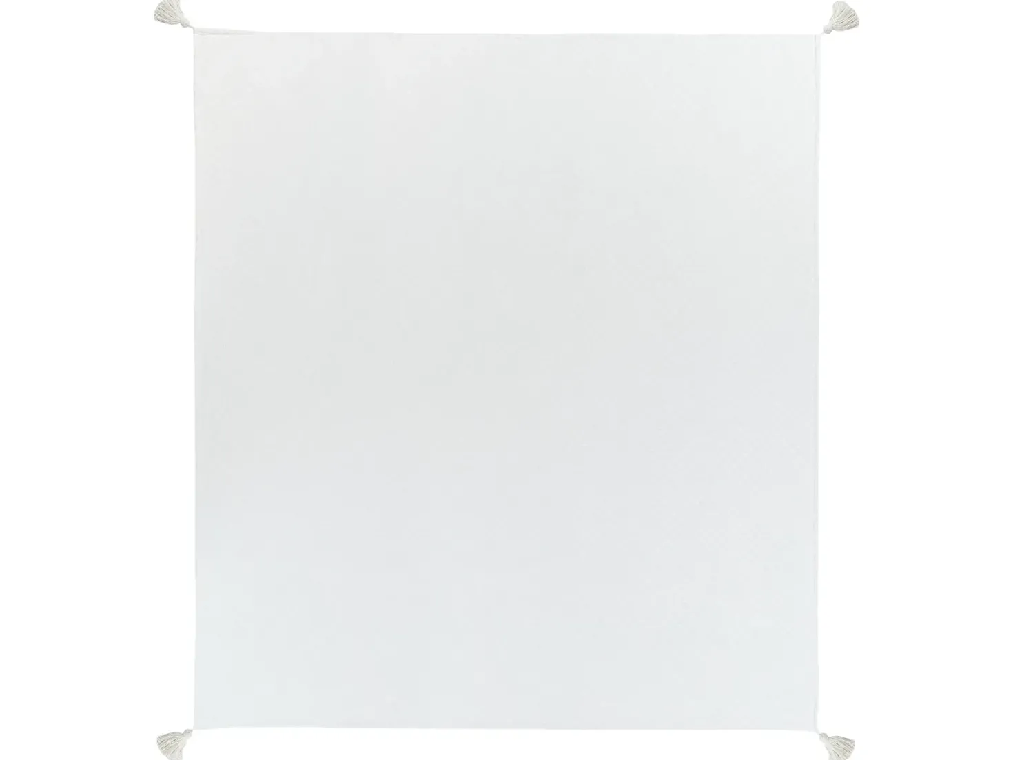Piumone LINDULA Cotone 200 x 220 cm Bianco sporco