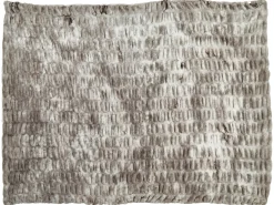 Piumone MACODES Finta pelliccia 150 x 200 cm Grigio