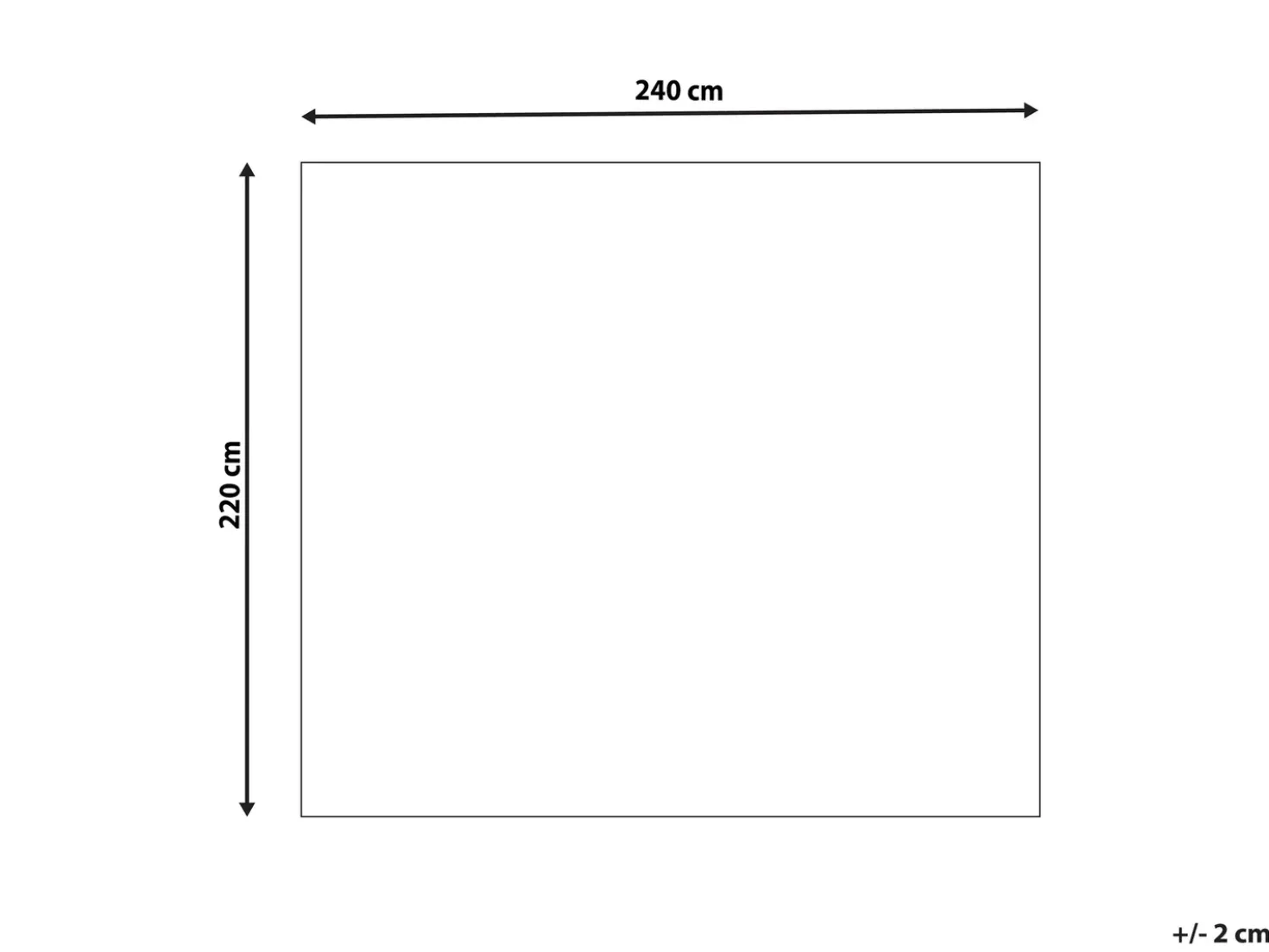 Piumone MODAR Cotone 220 x 240 cm Bianco sporco