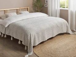 Piumone MODAR Cotone 220 x 240 cm Bianco sporco