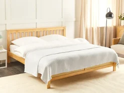 Piumone RAGALA Cotone 220 x 240 cm Beige chiaro