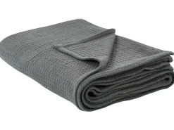 Piumone RAGALA Cotone 220 x 240 cm Grigio scuro