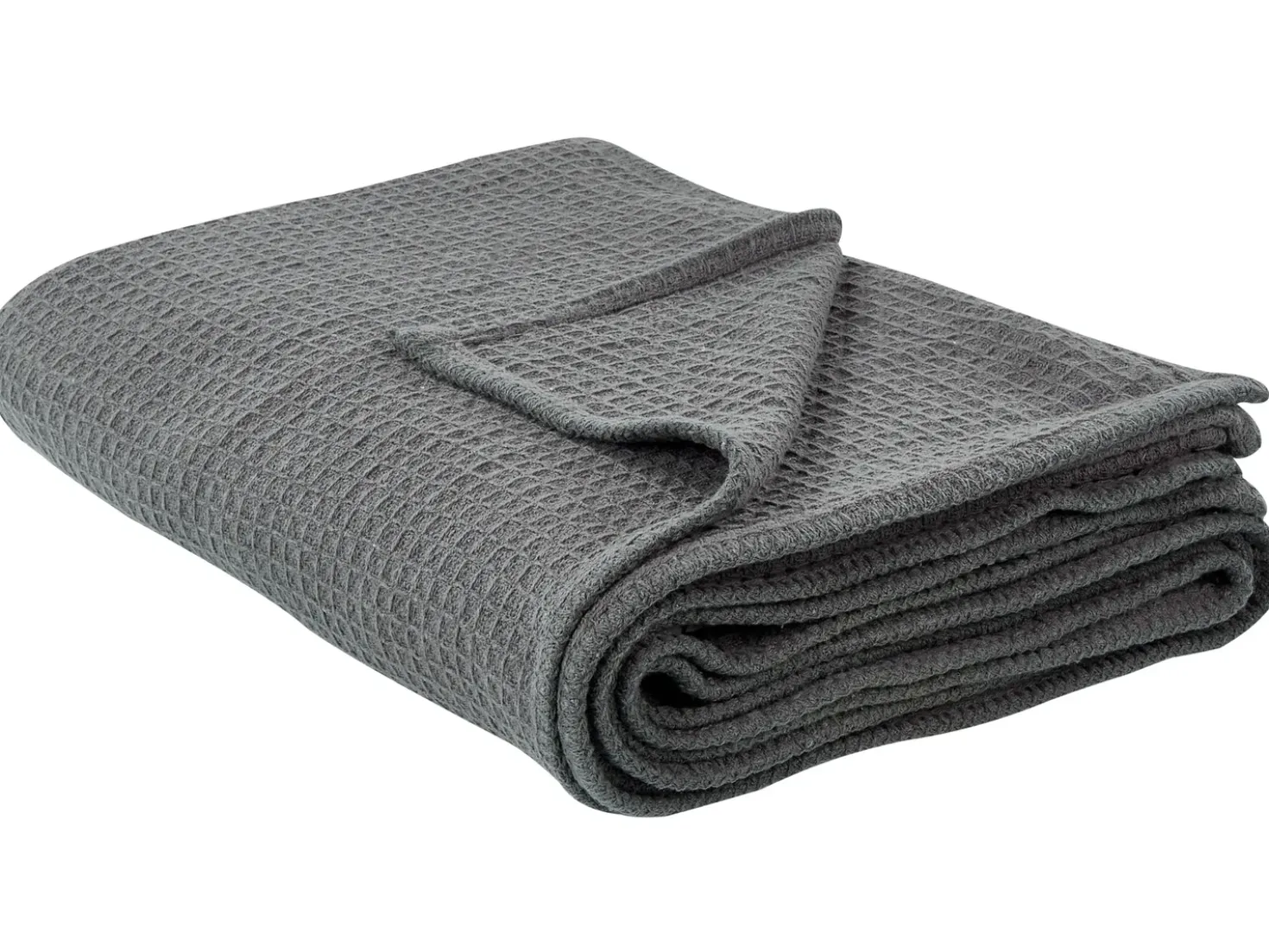 Piumone RAGALA Cotone 220 x 240 cm Grigio scuro