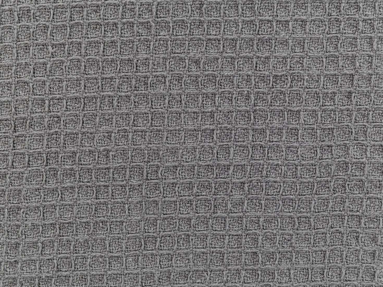 Piumone RAGALA Cotone 220 x 240 cm Grigio scuro