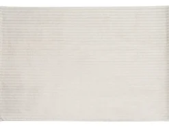 Piumone RAKYA Finta pelliccia 150 x 200 cm Beige chiaro