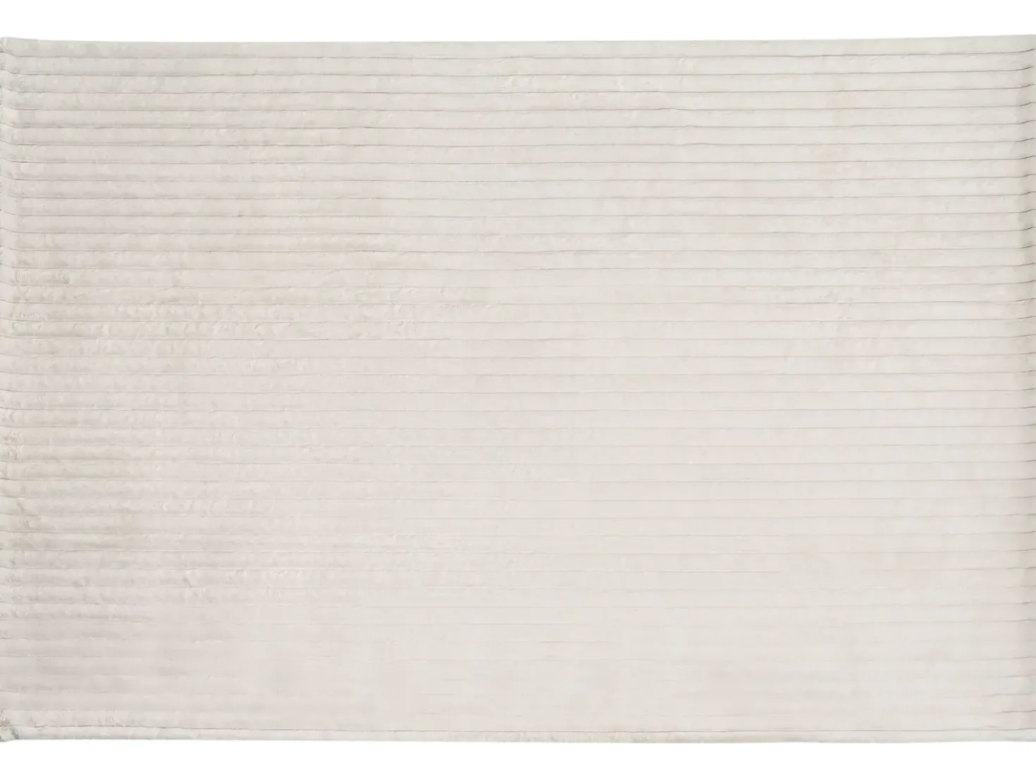 Piumone RAKYA Finta pelliccia 150 x 200 cm Beige chiaro
