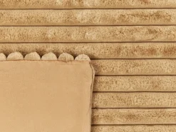 Piumone RAKYA Finta pelliccia 200 x 220 cm Marrone chiaro