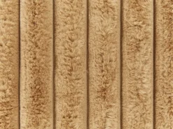 Piumone RAKYA Finta pelliccia 200 x 220 cm Marrone chiaro