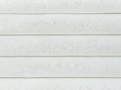 Piumone RAKYA Finta pelliccia 150 x 200 cm Bianco