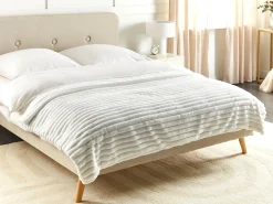 Piumone RAKYA Finta pelliccia 150 x 200 cm Bianco