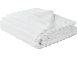 Piumone RAKYA Finta pelliccia 150 x 200 cm Bianco
