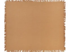 Piumone YERBENT Cotone 220 x 240 cm Marrone dorato